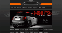 Desktop Screenshot of dombis-homepage.de